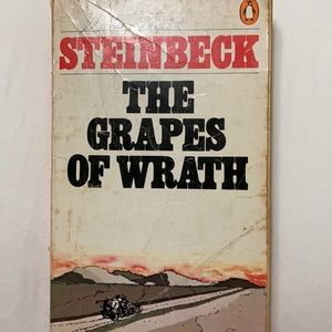 The Grapes of Wrath by Steinbeck